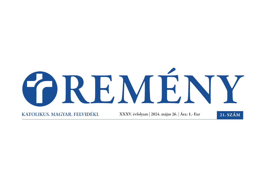Ízelítő a Remény hetilap 21. számából…