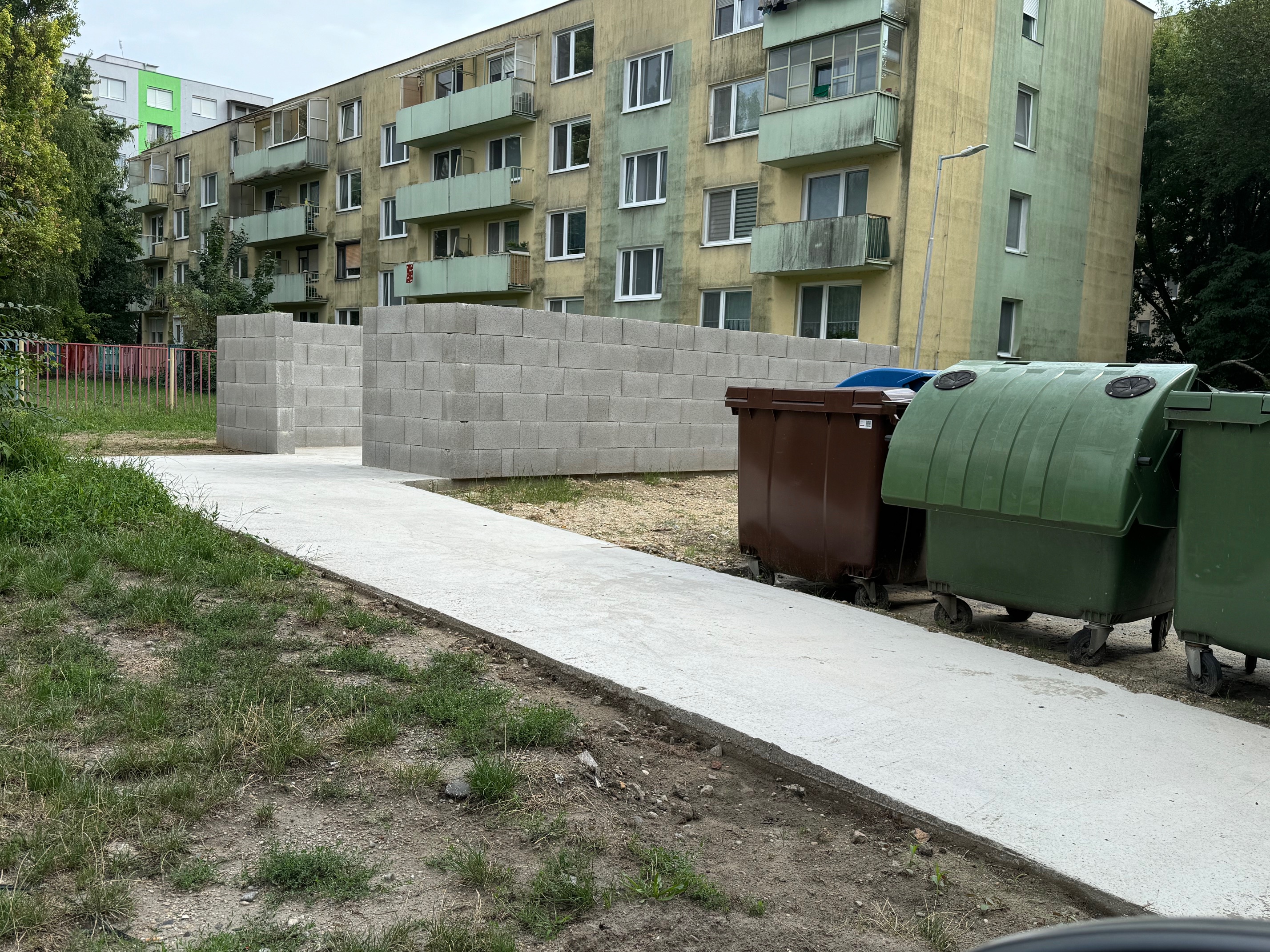 Újabb konténer állomások épülnek