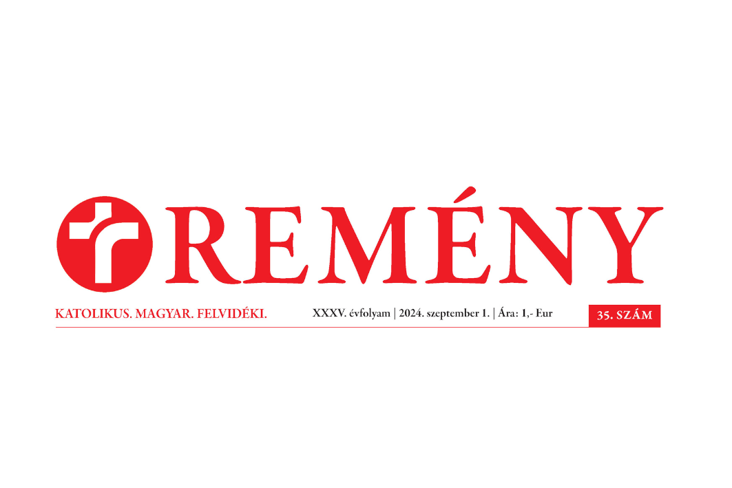 Ízelítő a Remény hetilap 35. számából…