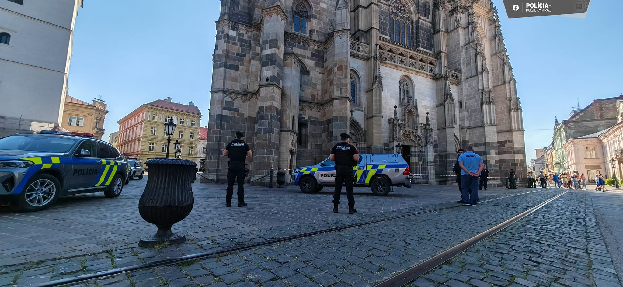 Templomok ellen irányuló fenyegetések Kassa megyében