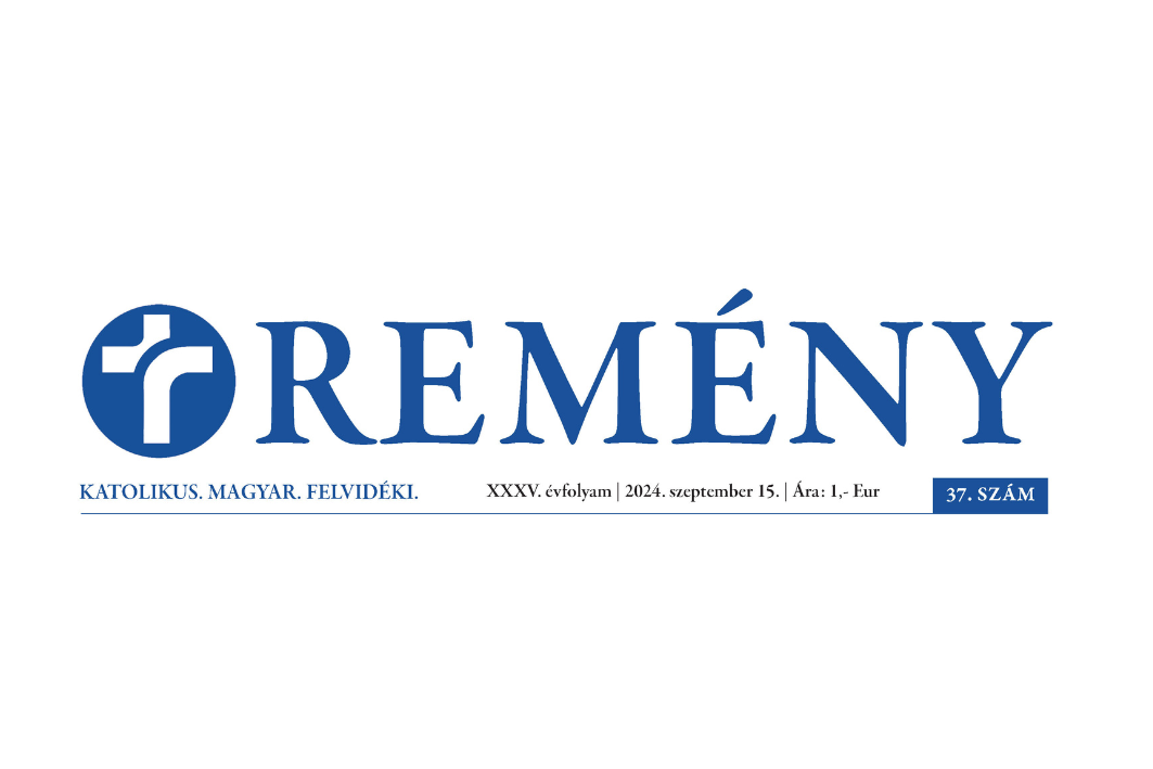 Ízelítő a Remény hetilap 37. számából…