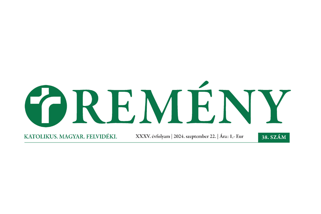 Ízelítő a Remény hetilap 38. számából…