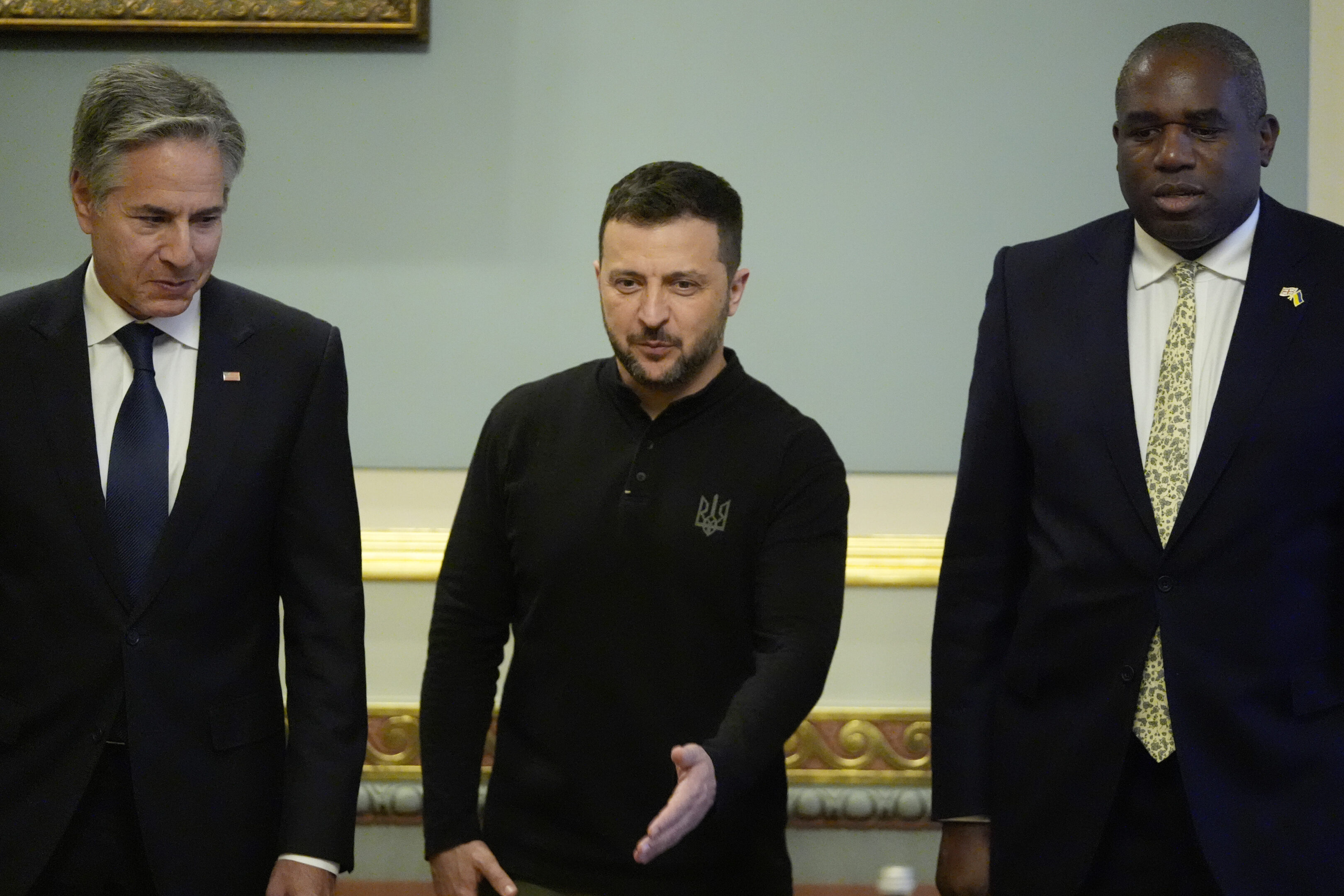 Az ukrán elnök elutasította a kínai-brazil béketervet