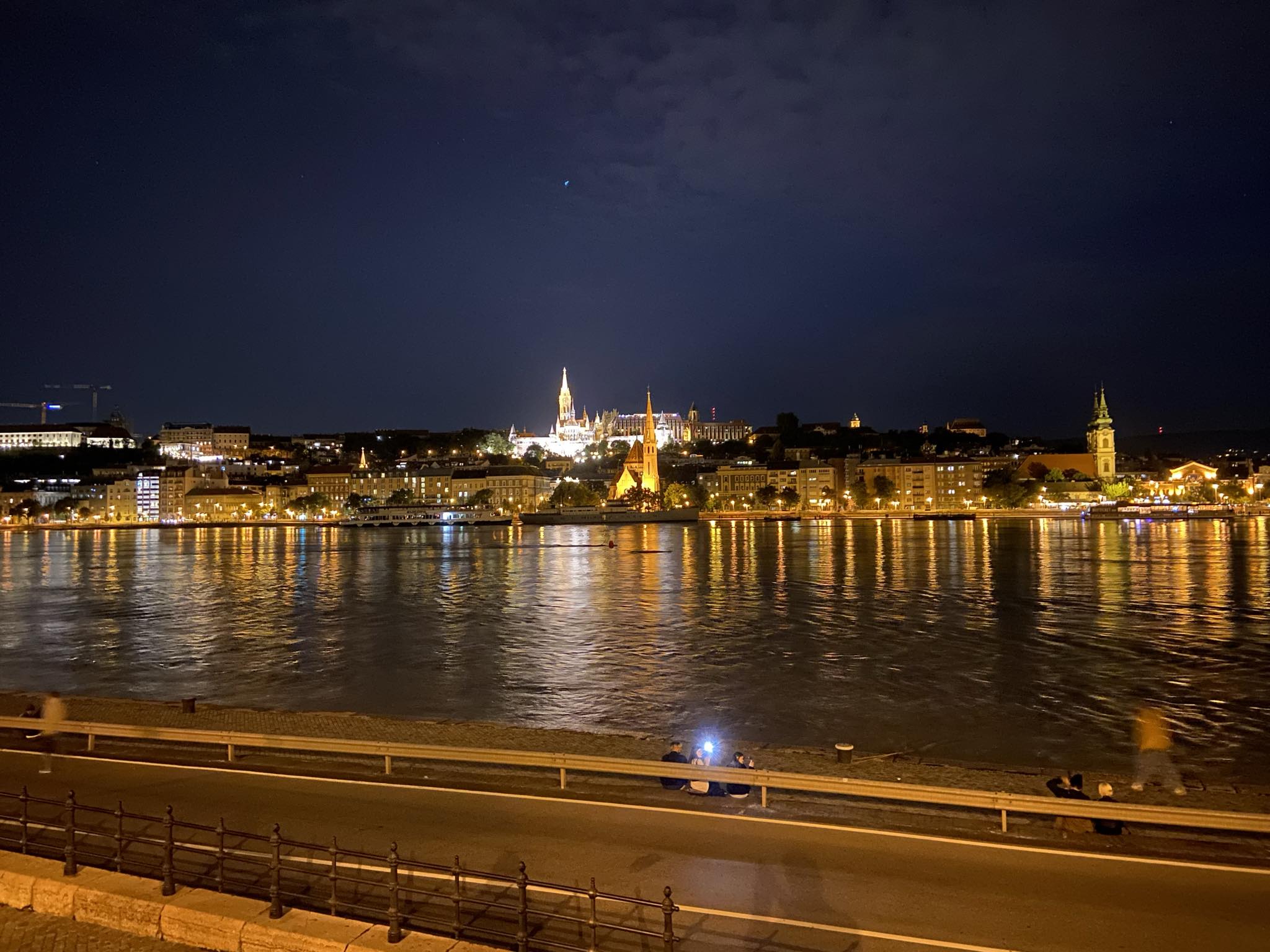 Így néz ki a Duna Budapesten (GALÉRIA)