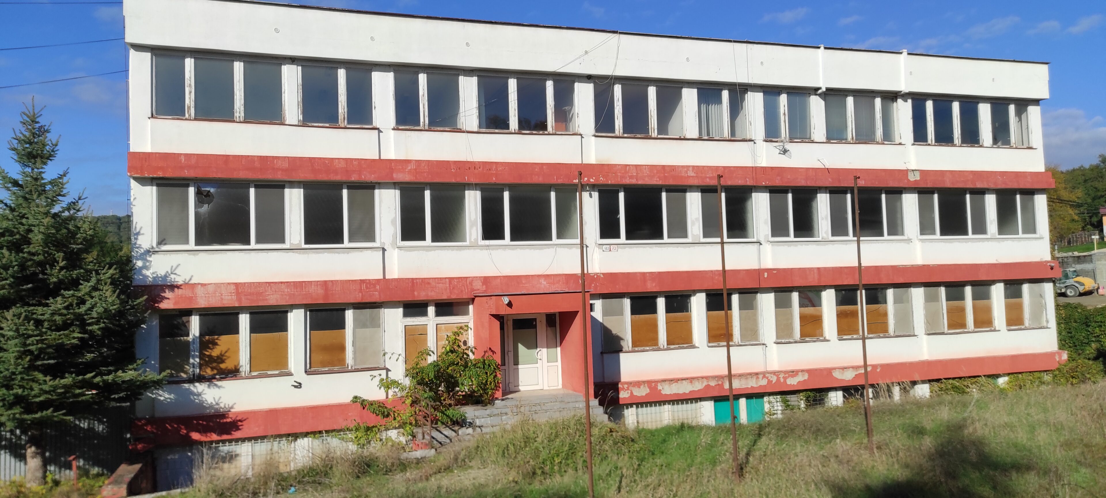Pillanatkép elhagyott ingatlannal