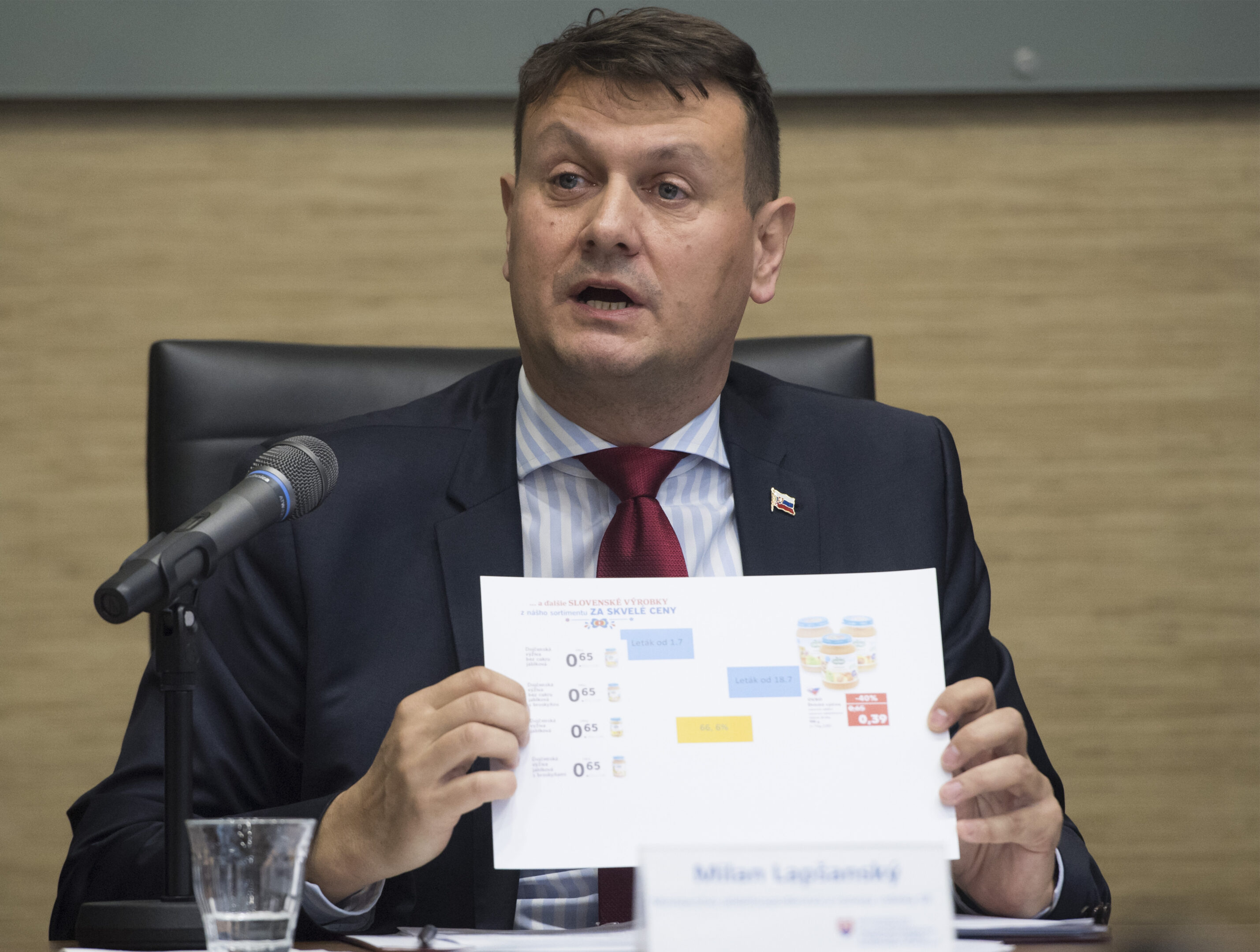 Lapšanský: A pékségek nem tudják befolyásolni a kenyér bolti árát