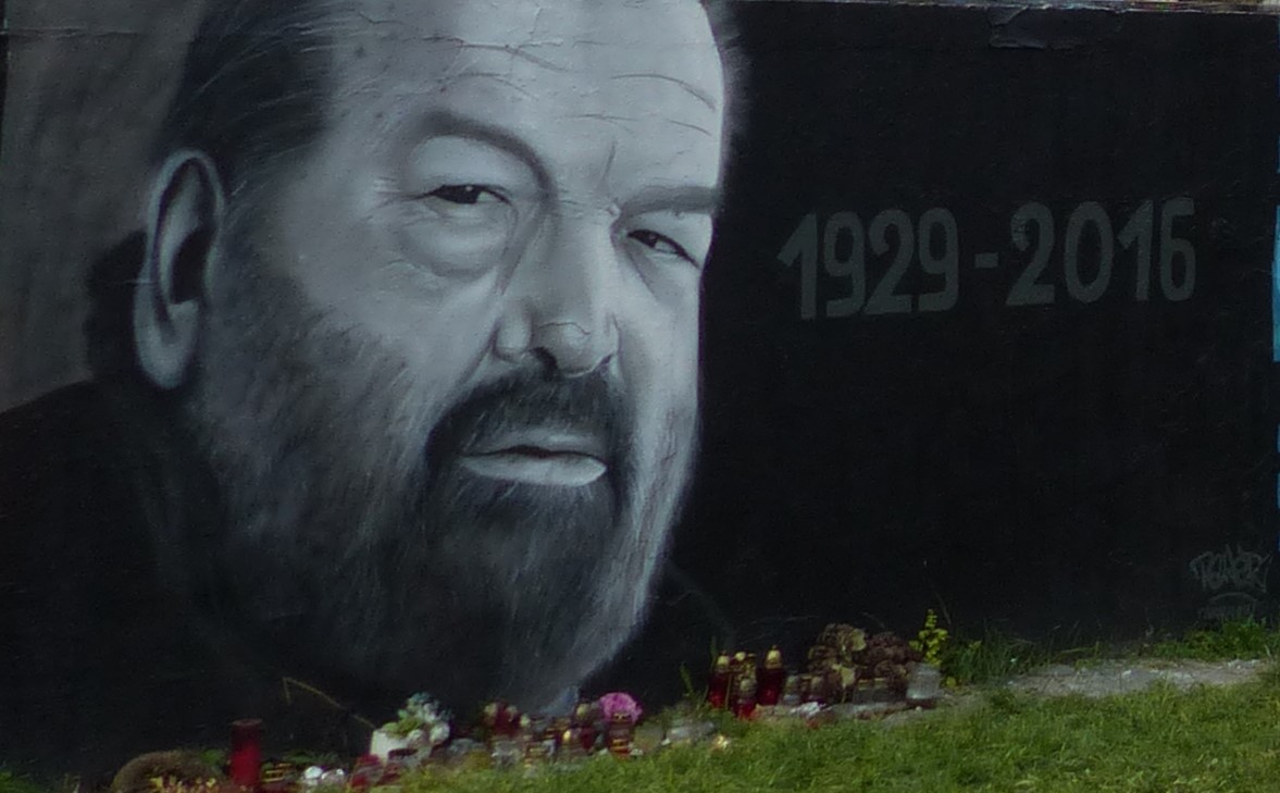 95 éves lenne Bud Spencer