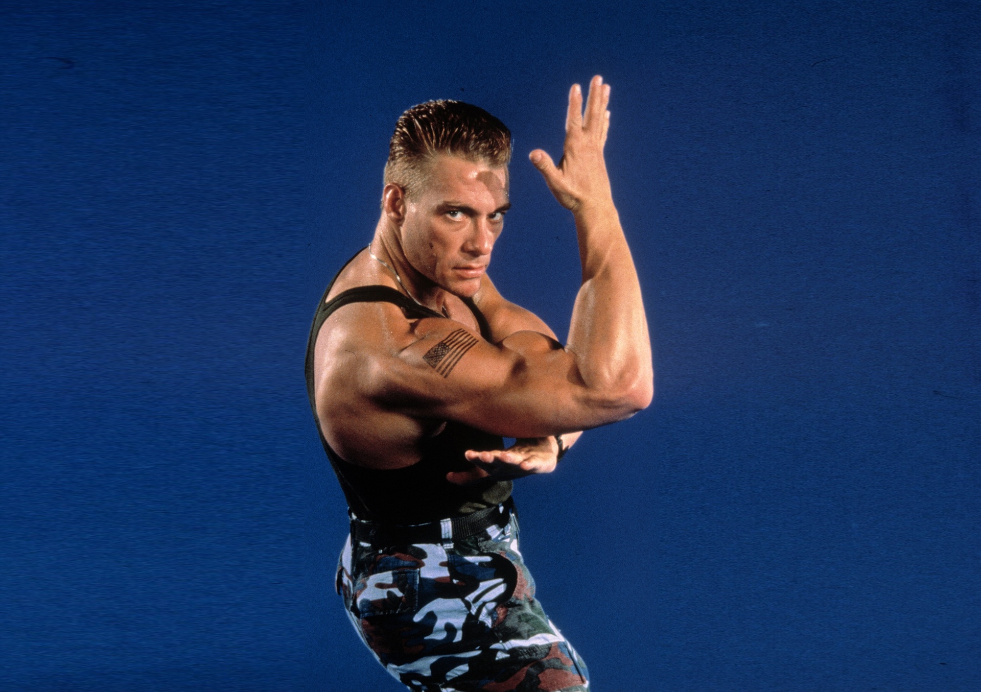 Jean-Claude Van Damme betöltötte a 64-et