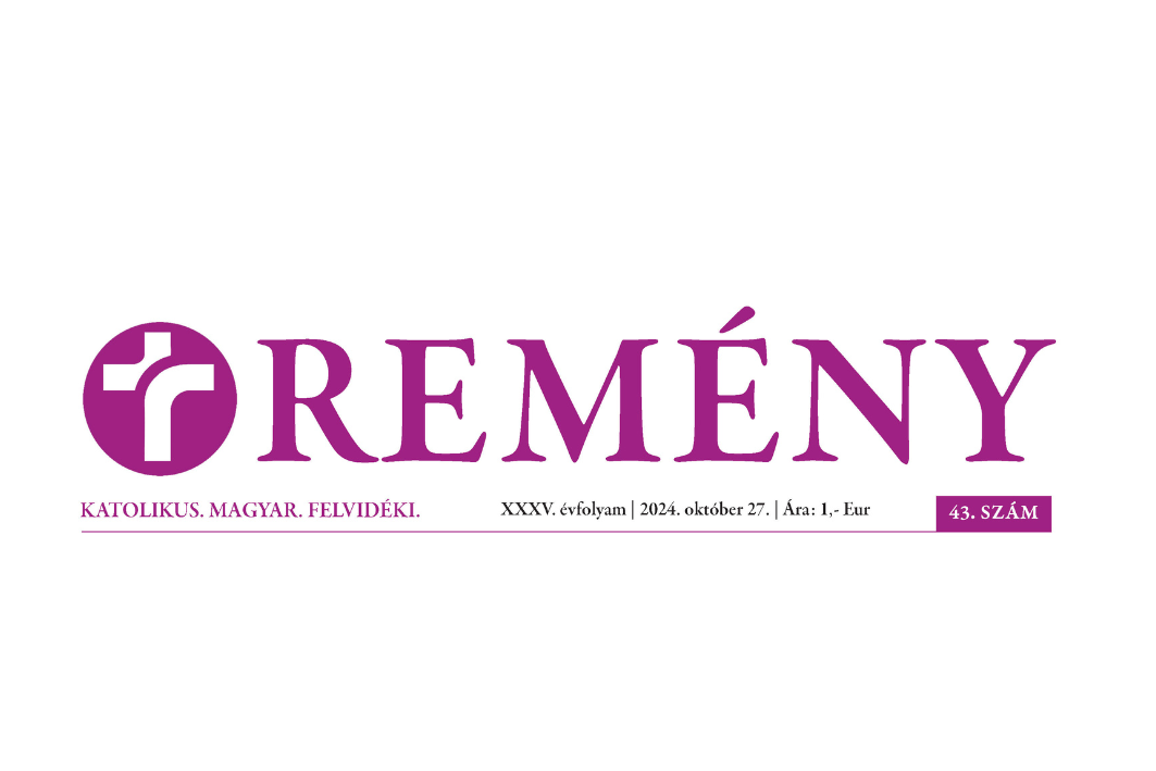 Ízelítő a Remény hetilap 43. számából…