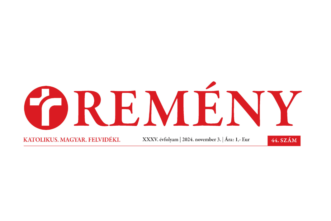 Ízelítő a Remény hetilap 44. számából…