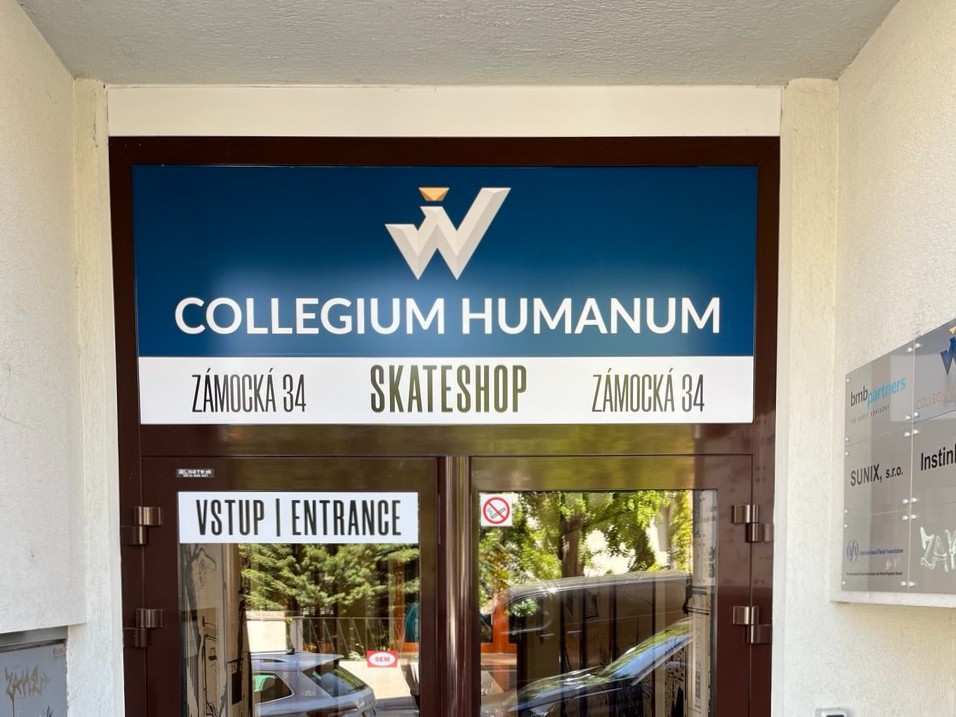 A Collegium Humanum/Varsovia első, és egyetlen tanévnyitója Rimaszombatban