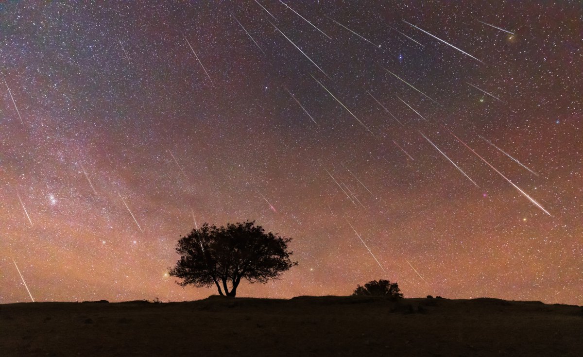 A Drakonidák meteorraj elérte Magyarországot