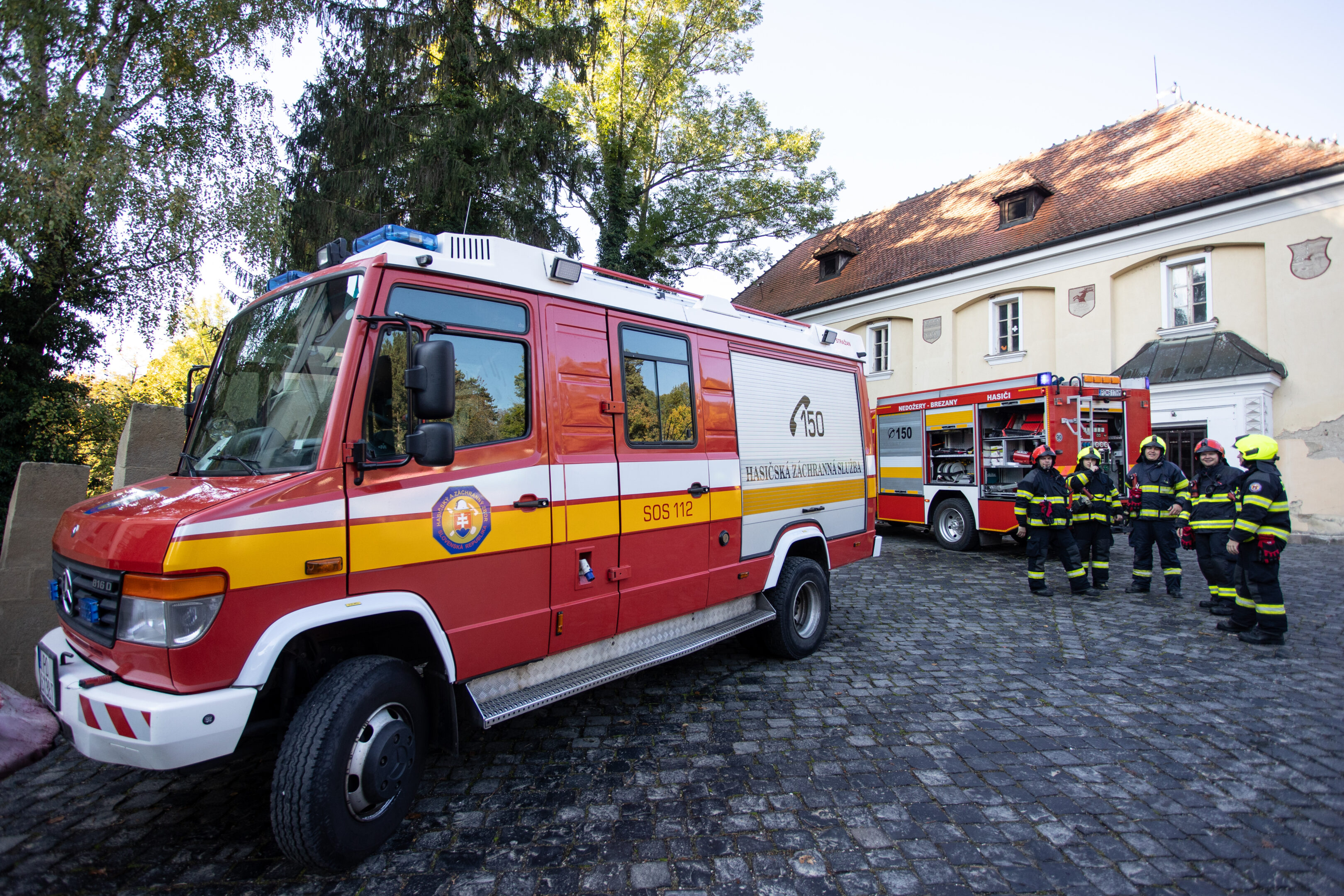 Új igazgatója van a Nagyszombati Kerületi Tűzoltóságnak