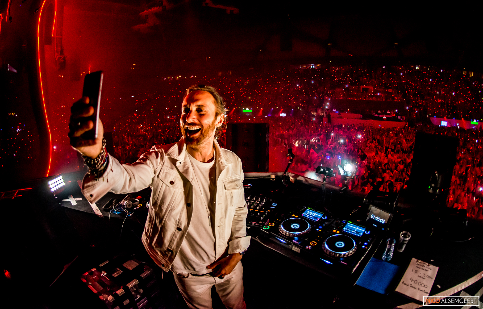 Ma ünnepli születésnapját a francia DJ, David Guetta