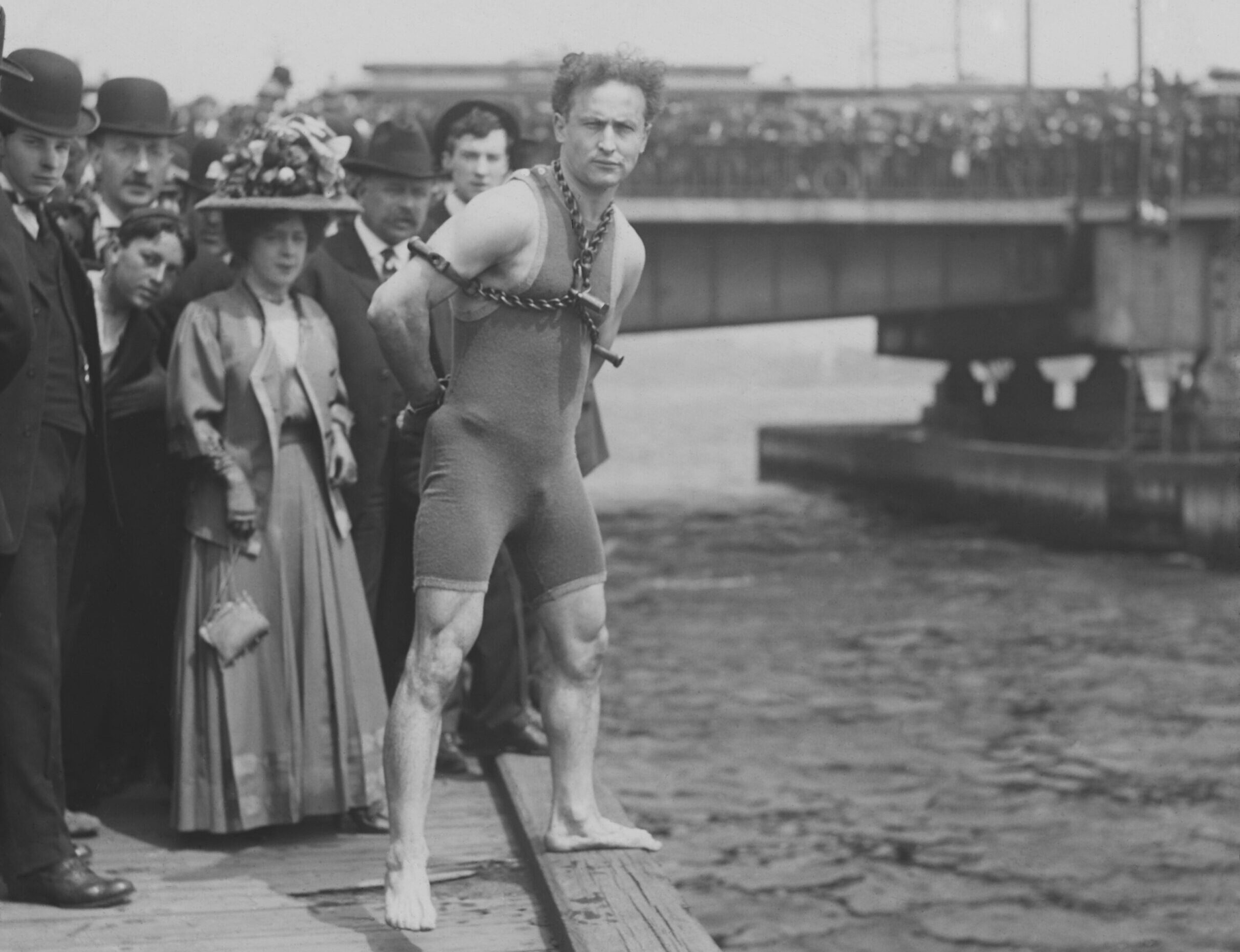 Houdini, a magyar származású világhírű szabadulóművész