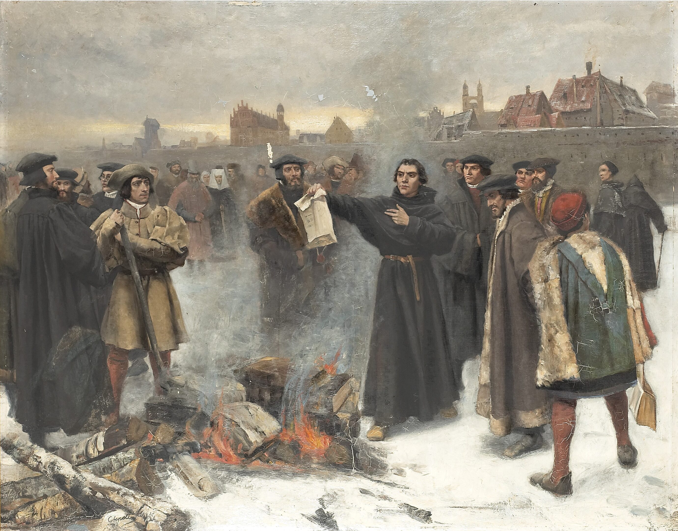 541 éve született Luther Márton