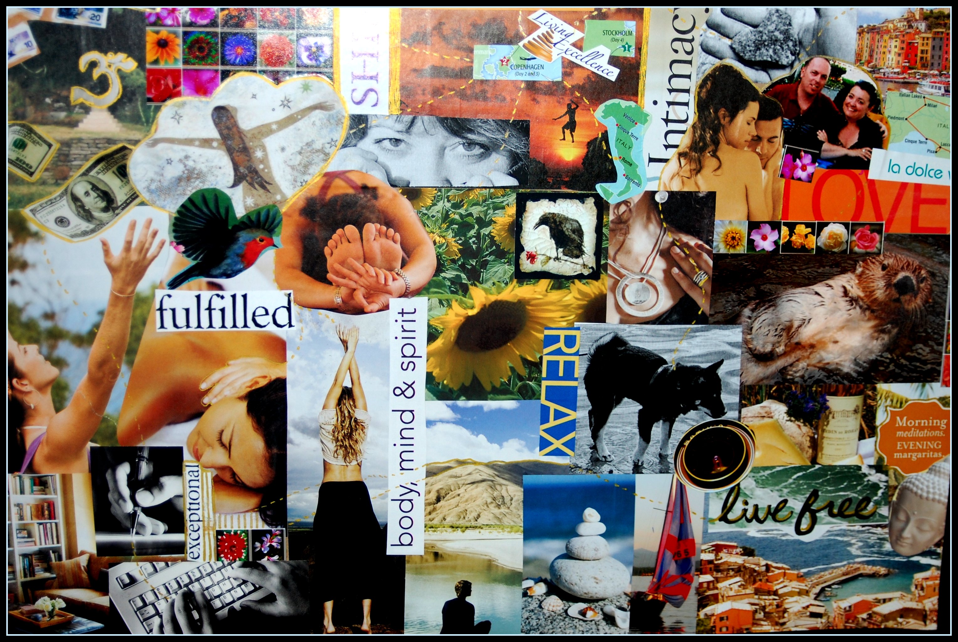 Kézzel fogható álmaink – a vision board