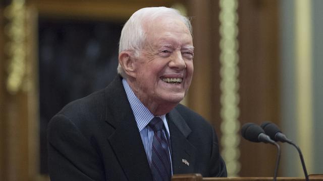 Elhunyt Jimmy Carter, az Egyesült Államok 39. elnöke
