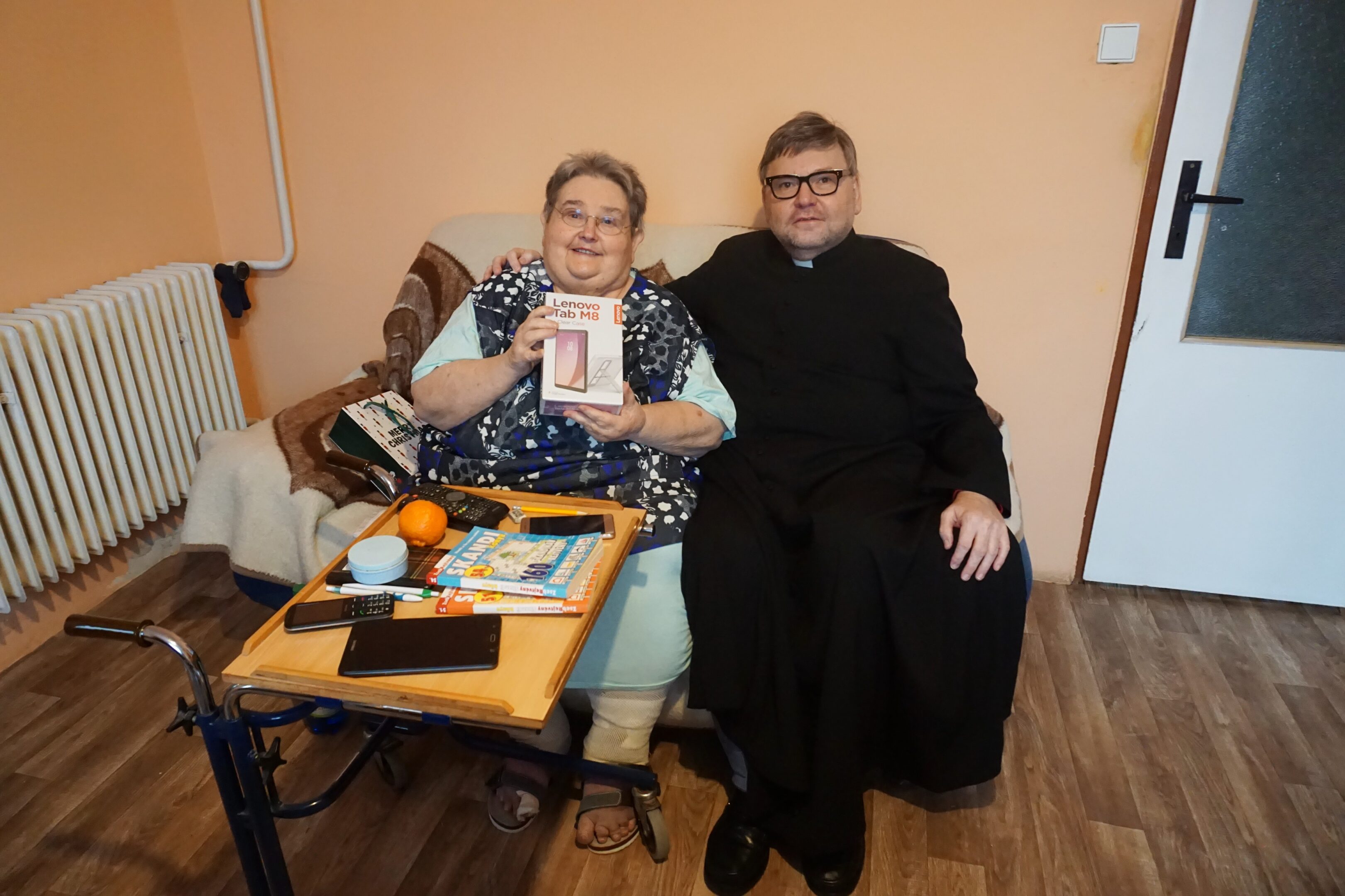 Karácsonyi meglepetés a leglelkesebb rajongónak