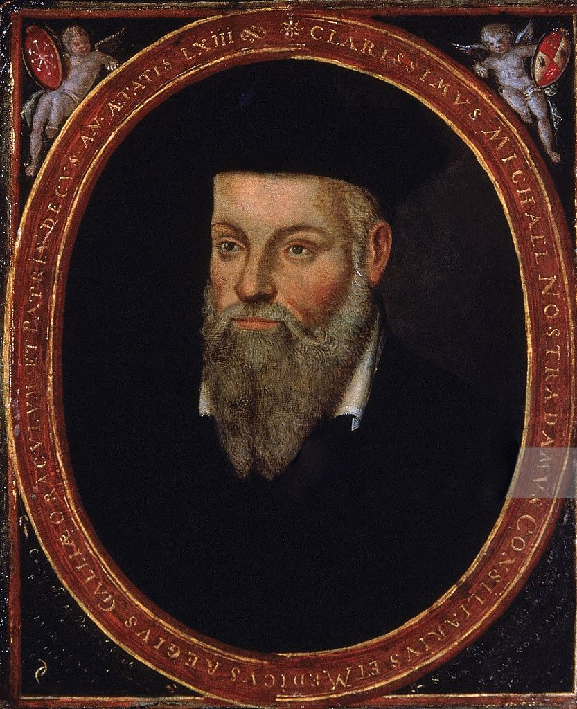 521 éve született Nostradamus