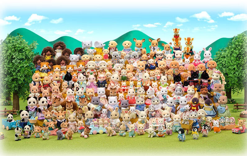 A Sylvanian Families csodálatos világa