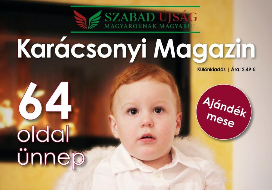 Ízelítő a Szabad Újság karácsonyi magazinjából…
