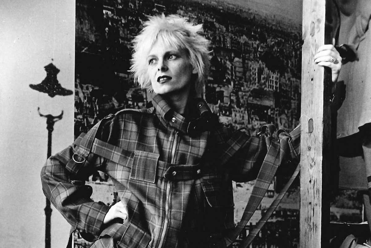 Ő volt Vivienne Westwood, a lázadó divattervező